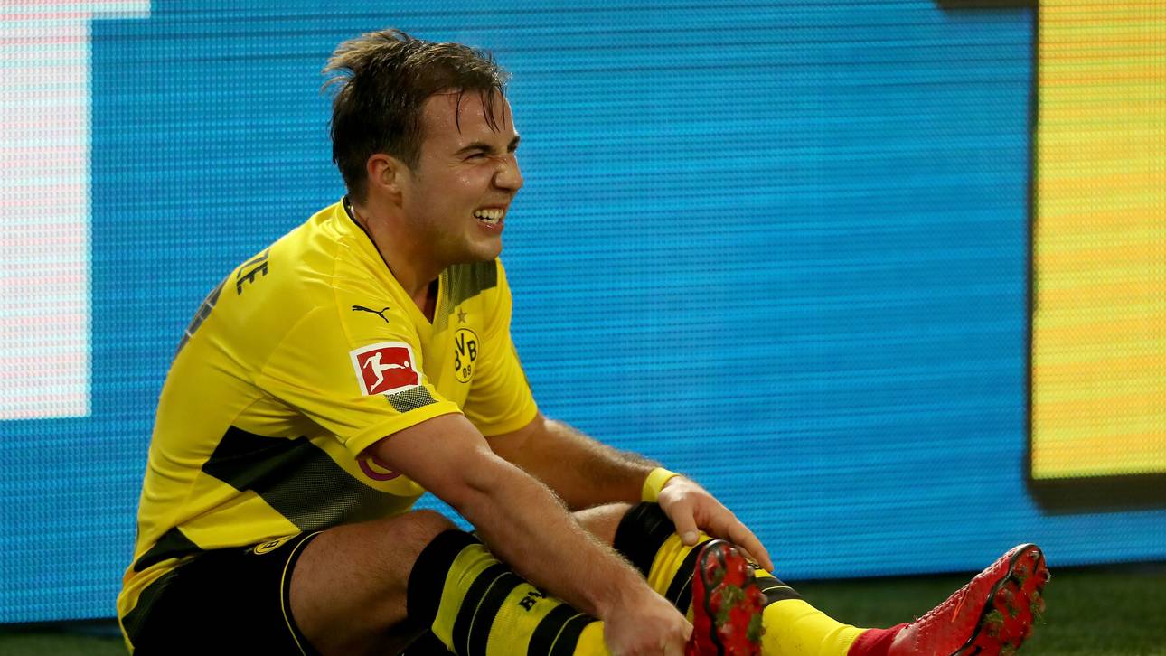 Götze für Rückrundenstart fraglich