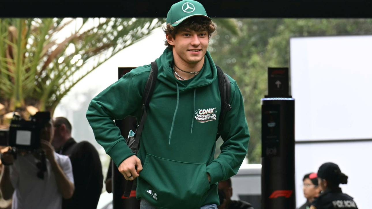 Antonelli wieder fit