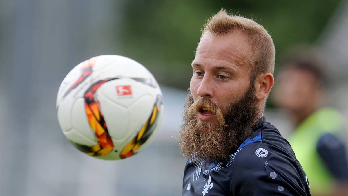 Auch Marco Sailer ist inzwischen Vergangenheit in der Bundesliga. Auch wegen seines Rauschebarts wurde er bei Darmstadt 98 aber zum Publikumsliebling