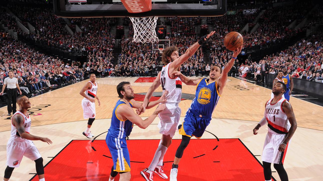 Warriors feiern Divisionstitel