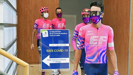 Alle Fahrer bei der Tour de France sind negativ getestet worden