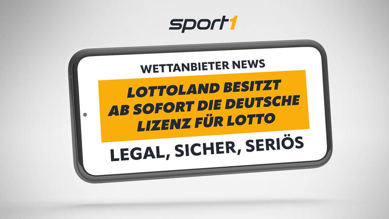 Lottoland erhält deutsche Lizenz für Lotto: Sportwetten bald möglich