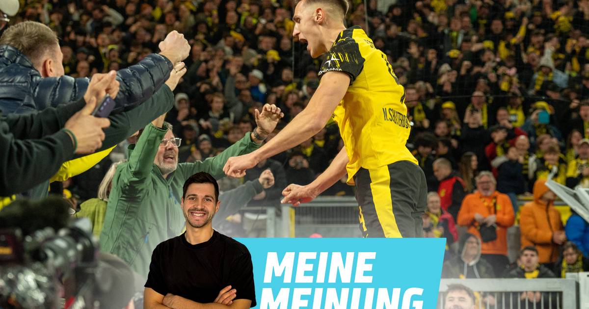 Schlotterbeck, you're allowed to go - | a commentary on the BVB star