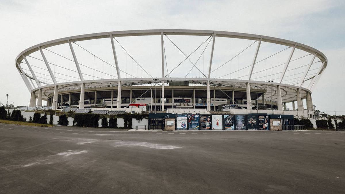 Im Silesia Stadion von Krakau steigen Wettbewerbe der European Games 2023
