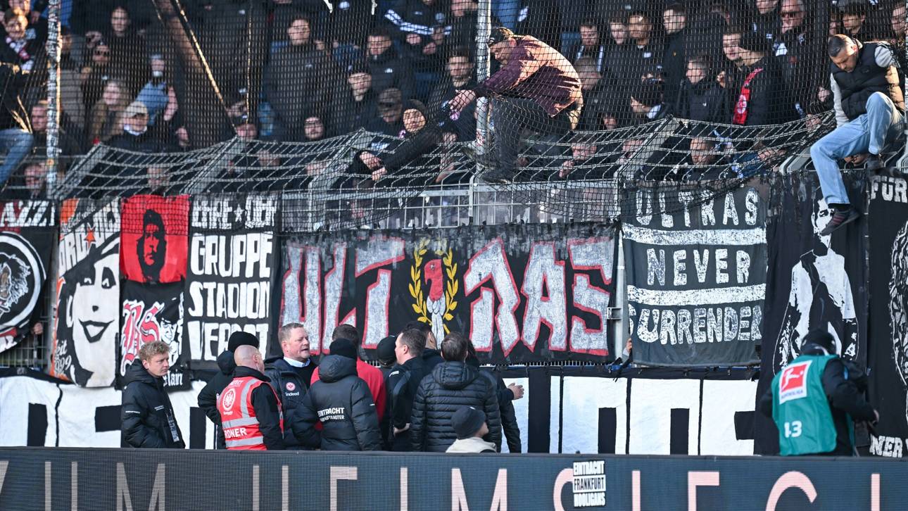 SGE-Entschuldigung nach Banner-Wirbel