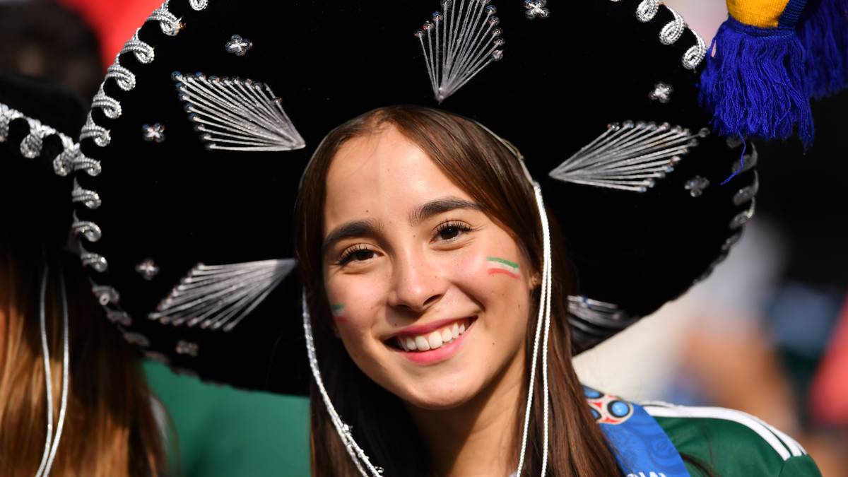 Diese Mexikanerin trägt lieber einen Sombrero