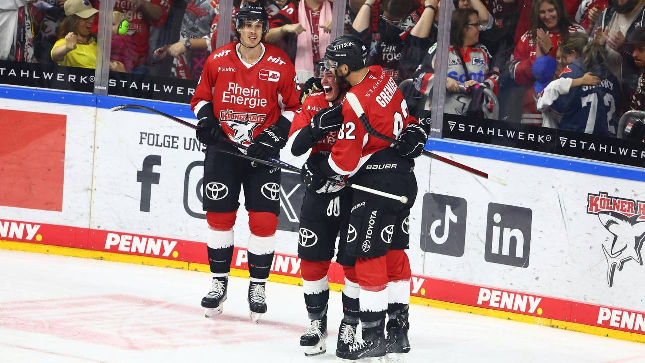 DEL: Kölner Haie bleiben an der Spitze