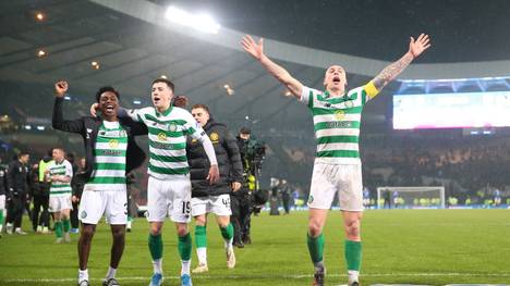 Celtic holte sich zum 19. Mal den schottischen Ligapokal