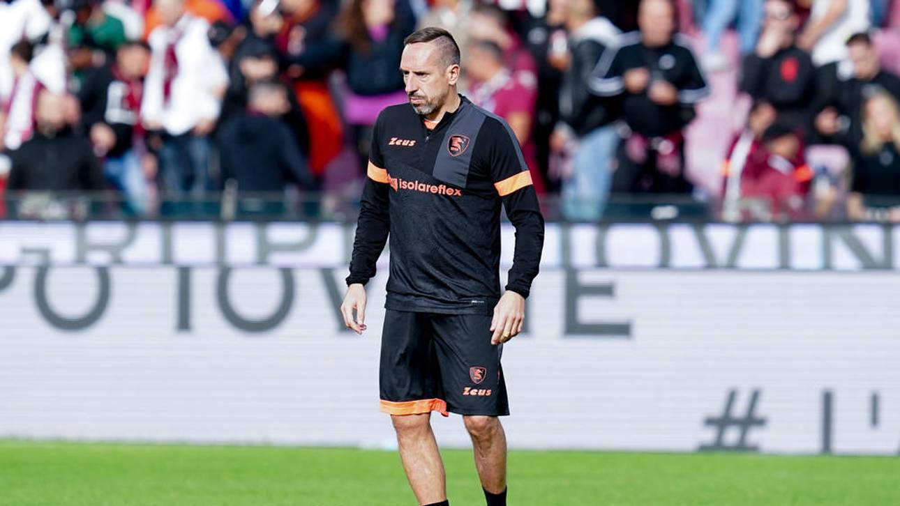 Ribery schließt sich neuem Projekt an