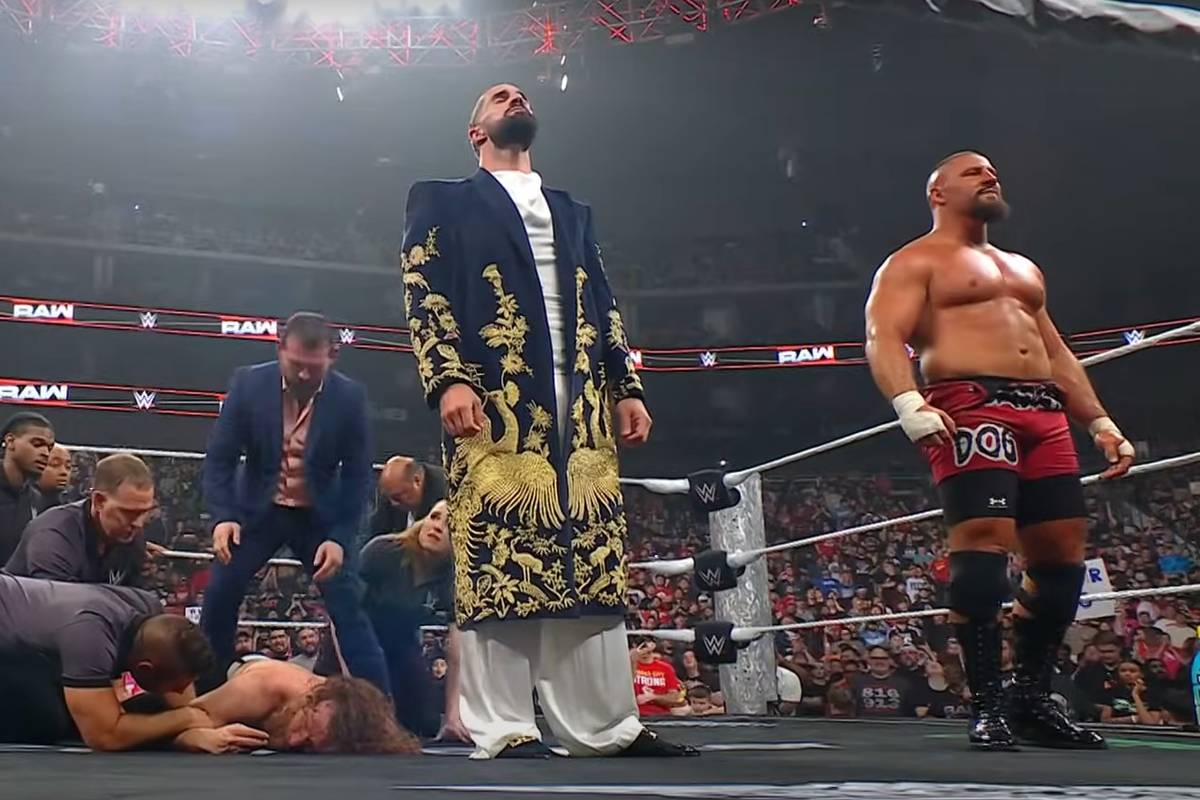 Brutales Exempel bei RAW: Prägen sie eine neue WWE-Ära?