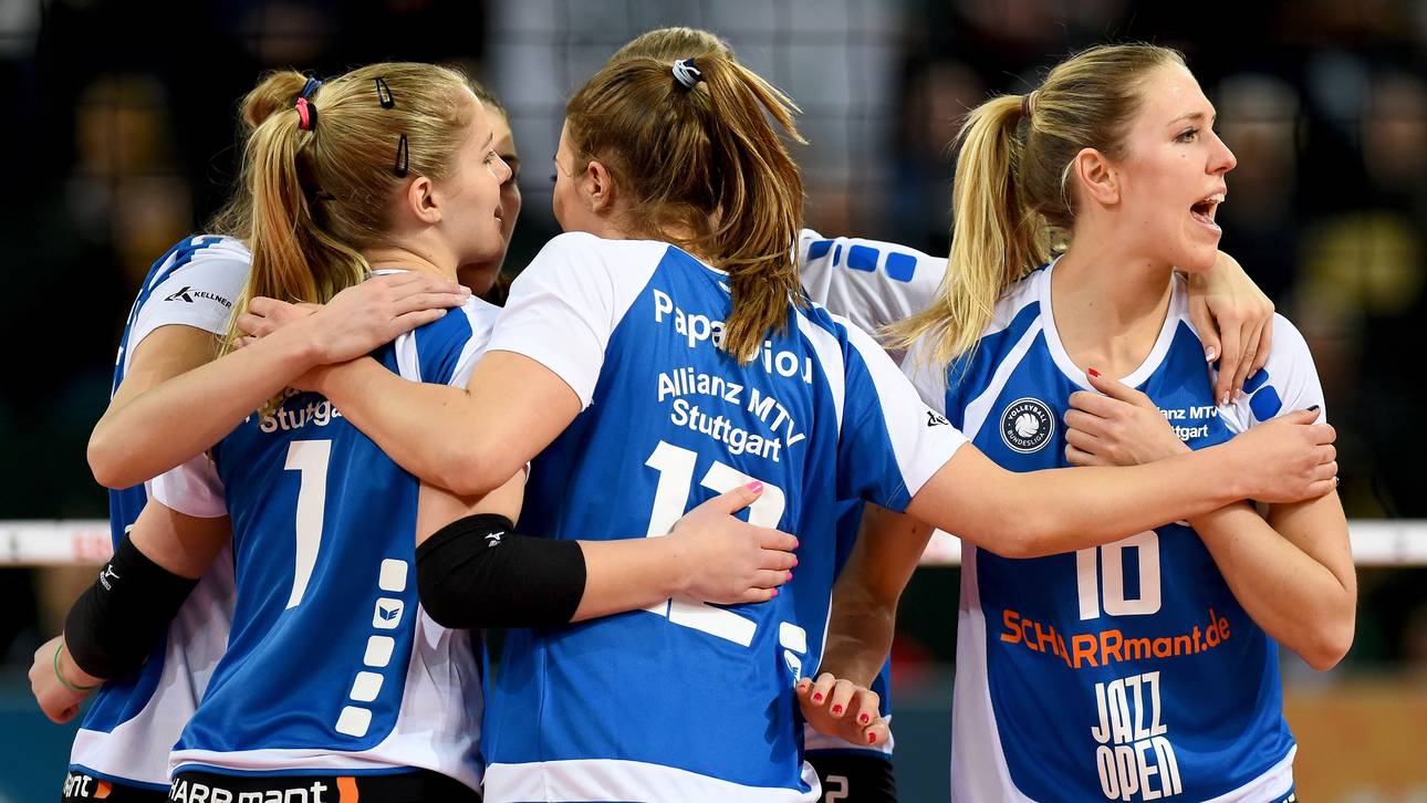 Dresden und Stuttgart im Pokalfinale