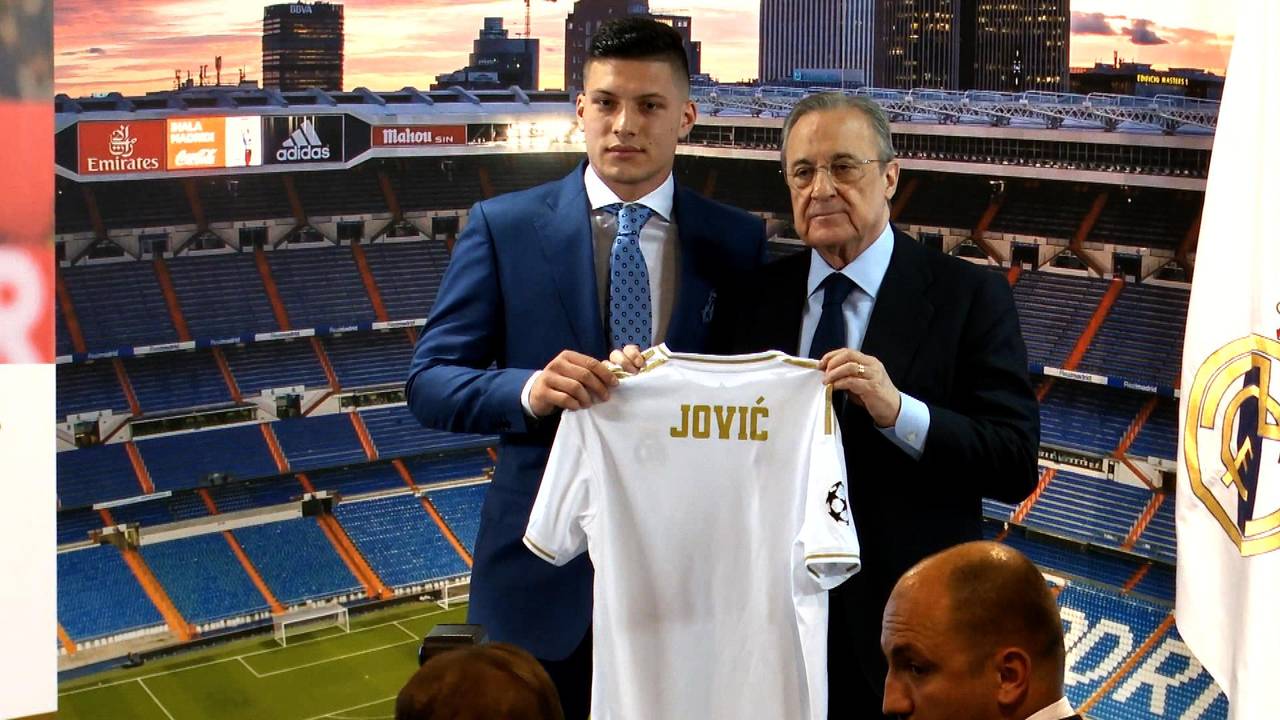 Real will Jovic wohl loswerden