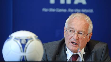 Hans-Joachim Eckert ist einer der Vorsitzenden der FIFA-Ethikkommission