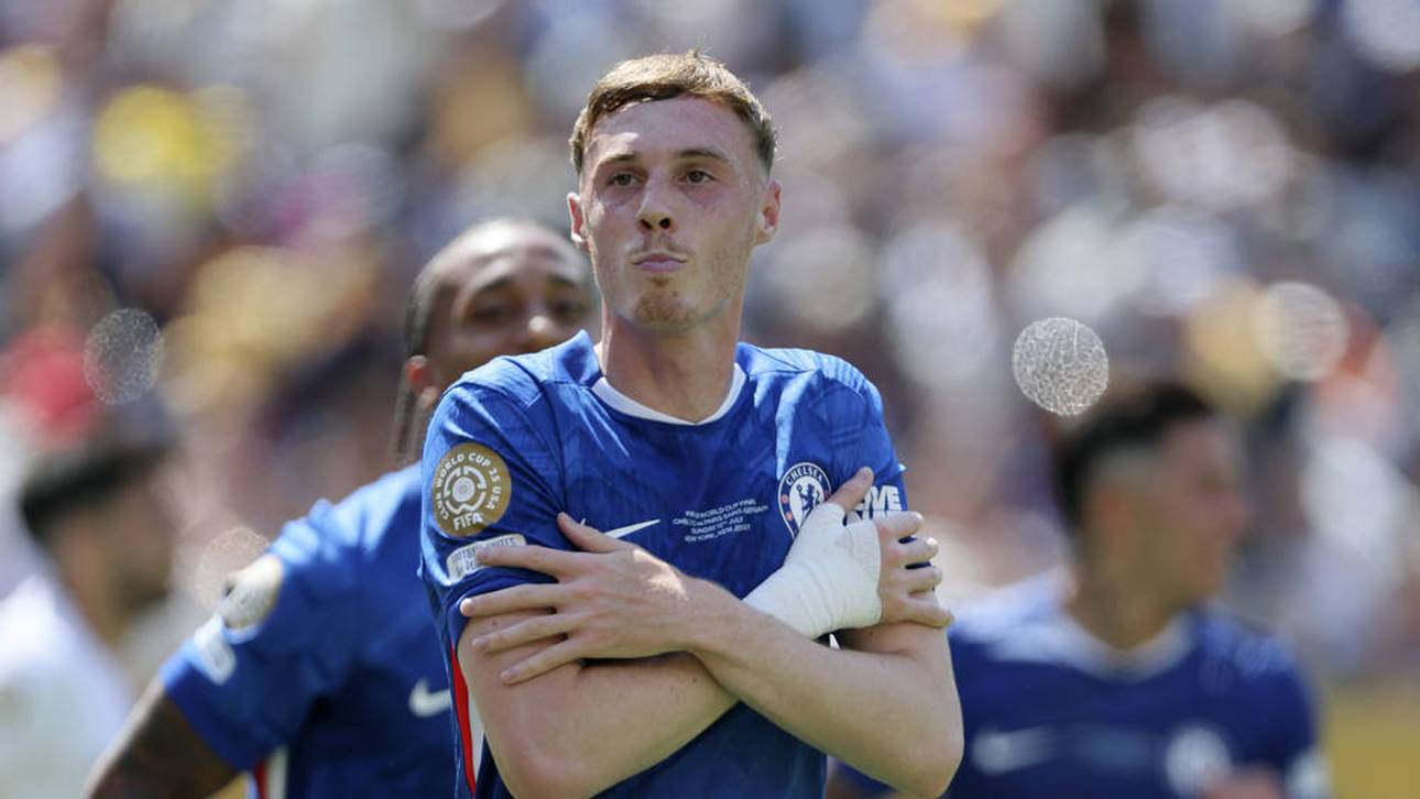 Cole Palmer schoss im Finale der Klub-WM zwei Tore