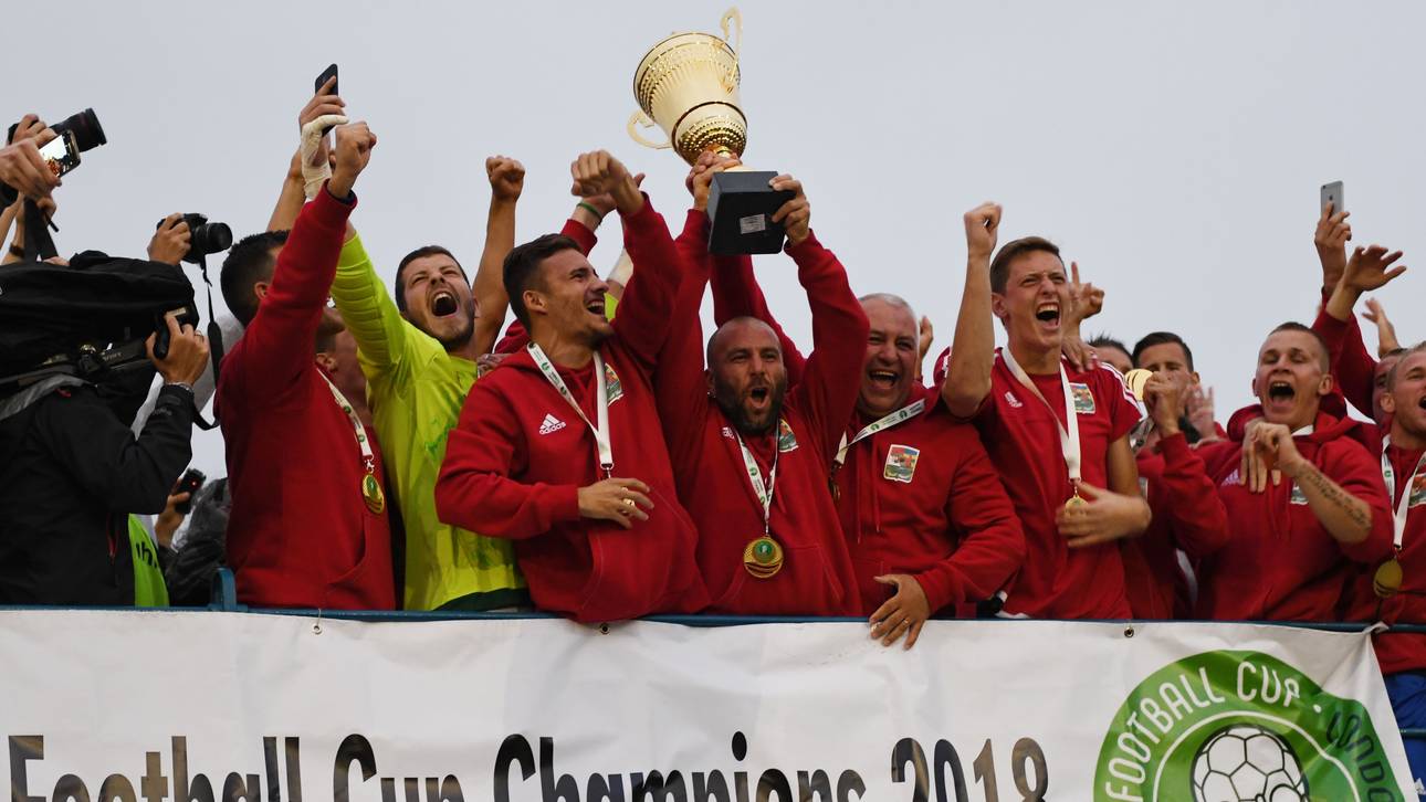 Karpatenukraine holt sich WM-Titel