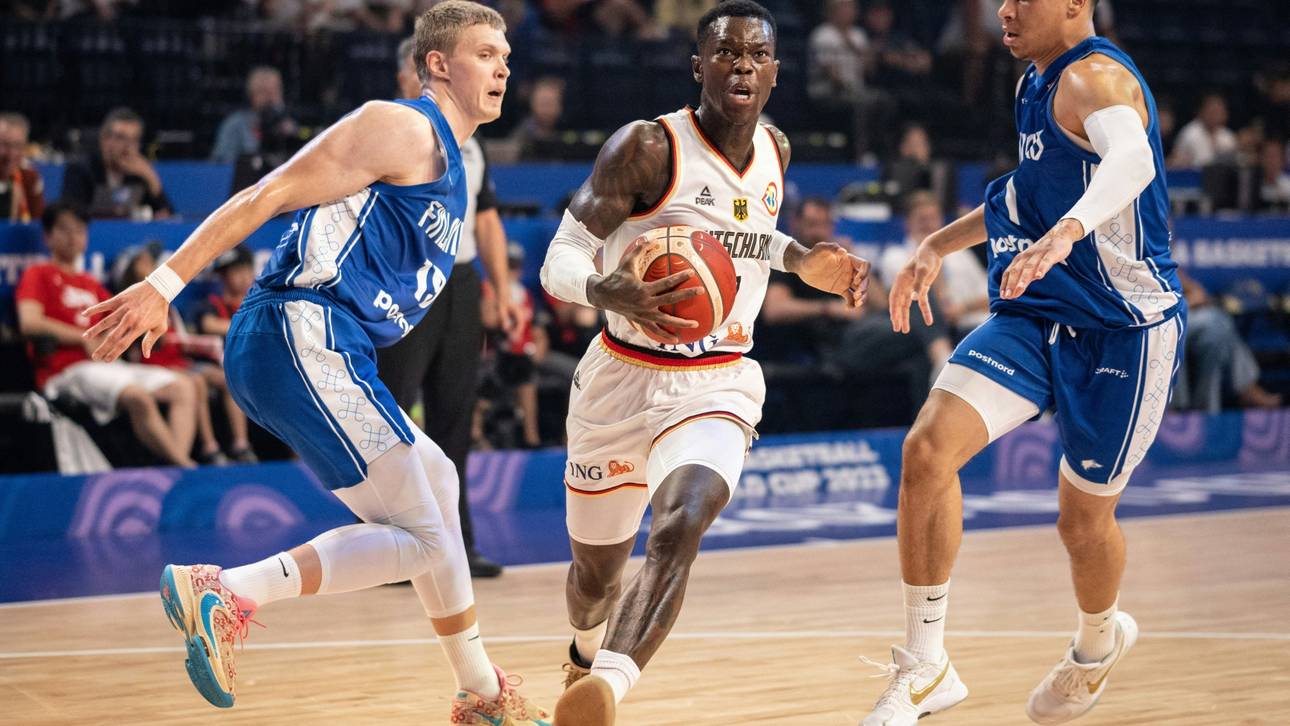 Basketball-Weltmeister testen in Hamburg