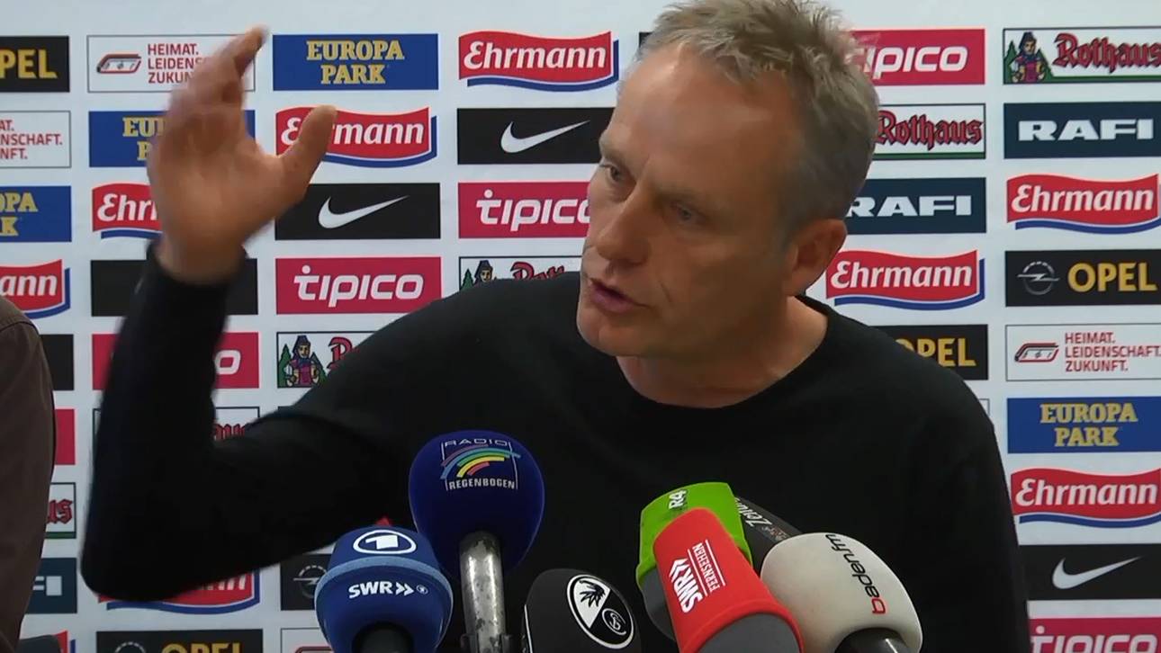 Flüchtlinge: Streichs emotionale PK