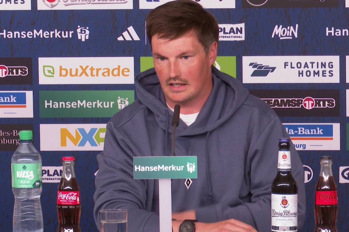 Der Hamburger SV ist aufgestiegen, aber noch kein Zweitligameister. Ein letztes großes Ziel in dieser Saison für Merlin Polzin. Gedanken an die folgende Aufstiegsparty verbietet er sich.