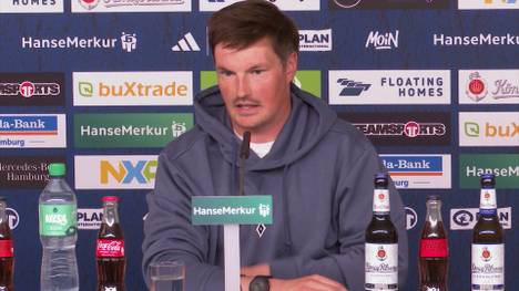 Der Hamburger SV ist aufgestiegen, aber noch kein Zweitligameister. Ein letztes großes Ziel in dieser Saison für Merlin Polzin. Gedanken an die folgende Aufstiegsparty verbietet er sich.