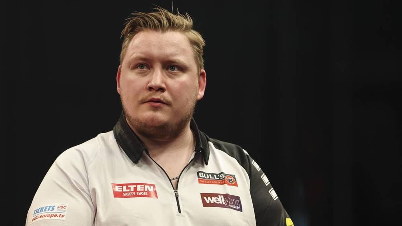 Darts-Turnier ohne deutsche Stars