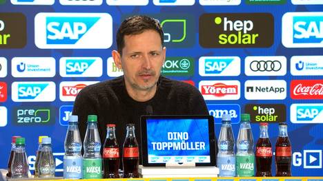 Eintracht Frankfurt lässt gegen die TSG Hoffenheim Punkte liegen - auch weil ein offensiver Neuzugang noch nicht mitwirbeln konnte?
