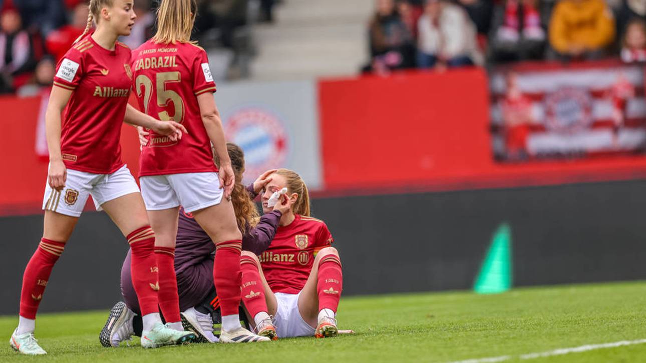 Böser Crash bei Bayern-Kracher