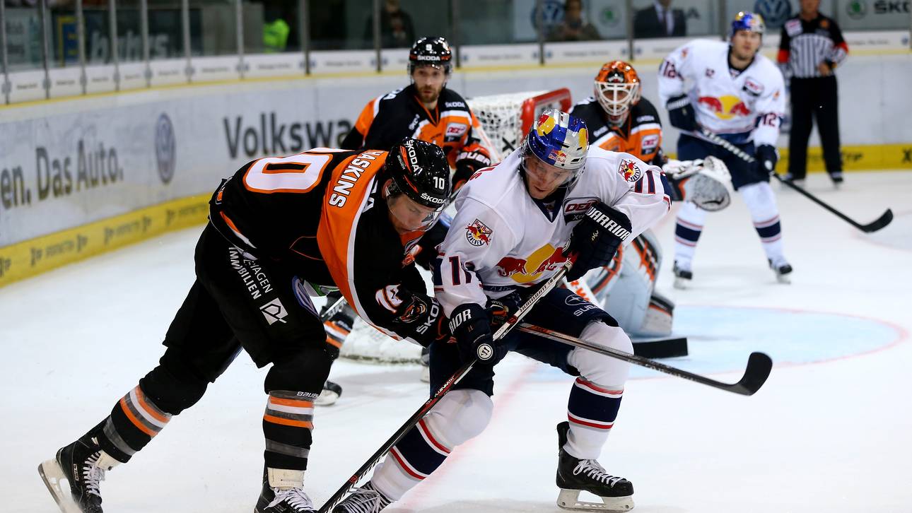 DEL-Spitzenspiel in Wolfsburg