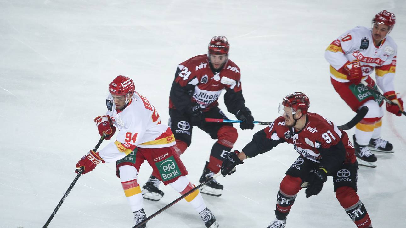 Haie gewinnen Derby gegen DEG