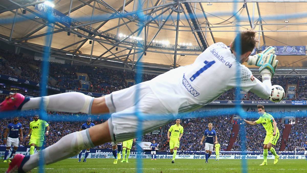 Der Keeper hat eine starke Bilanz bei Strafstößen: Von den letzten 14 Versuchen wurden nur sieben verwandelt