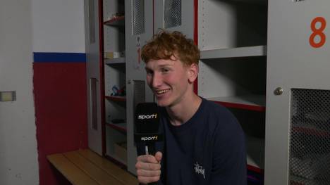 Konstantin Heide spricht im SPORT1-Interview über seinen neuen Alltag als U17-Weltmeister. Auf den Keeper prasselt aktuell sehr viel ein.