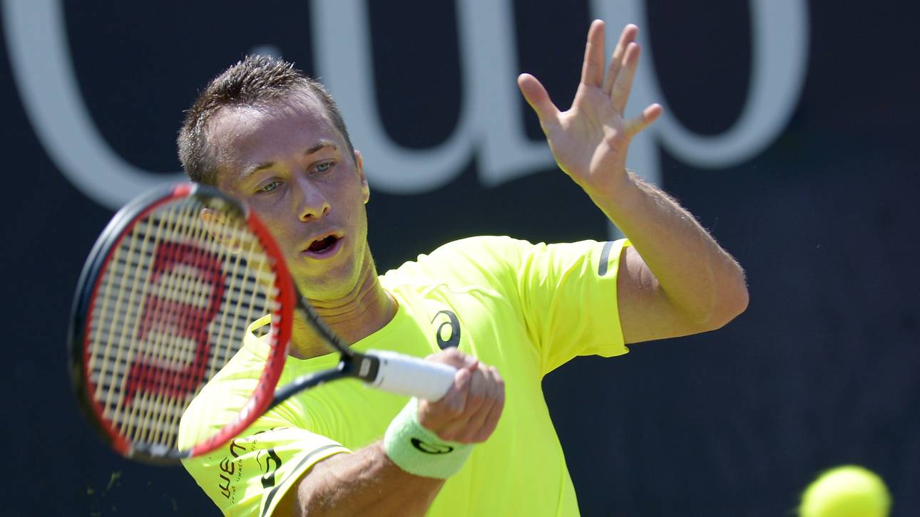 Kohlschreiber siegt – Federer wartet