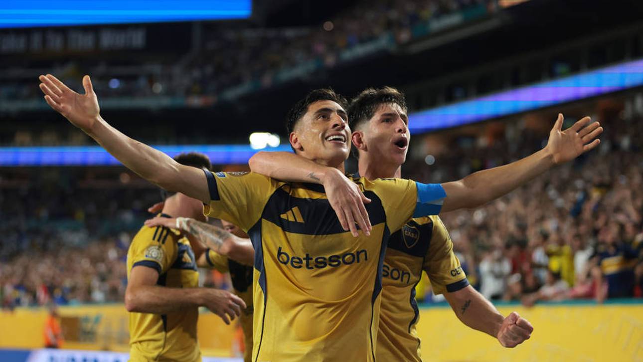 Bayern-Gegner wird gefeiert