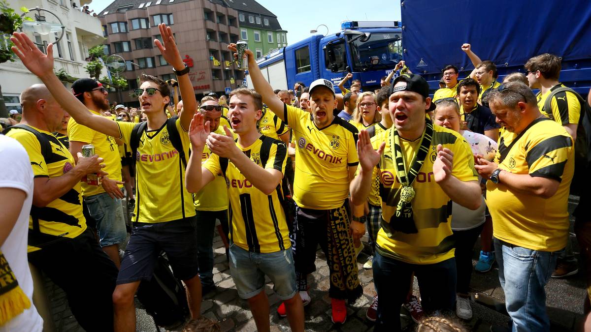 Auch der Wettergott meint es gut mit dem BVB