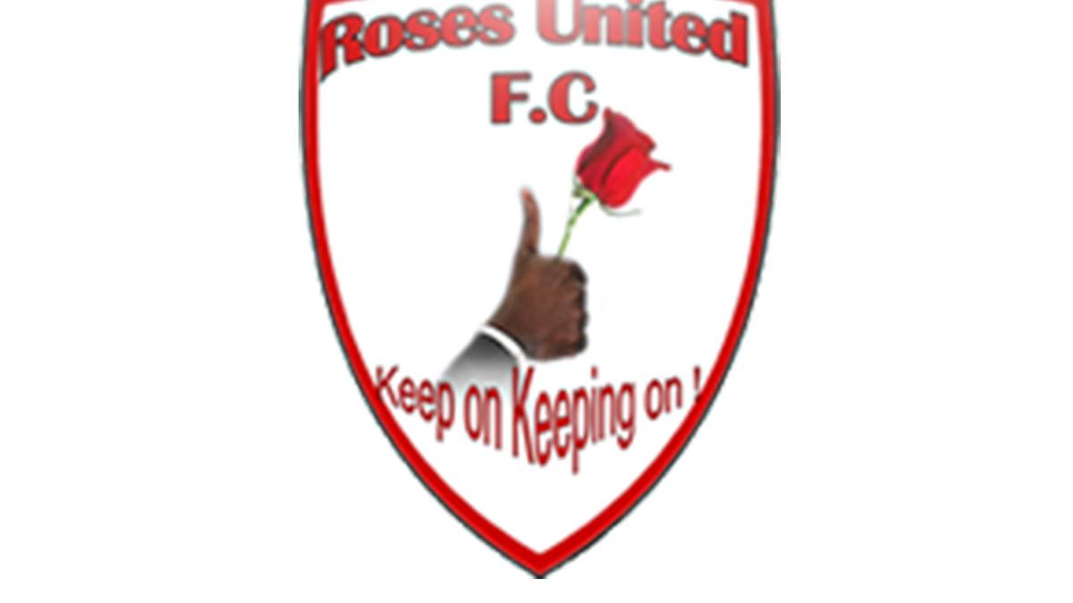 Roses United F.C., Südafrika, 1. Liga: Gibt es die Dating-Show "Bachelor" jetzt auch beim Fußball? Roses United bleibt auf dem Wappen seinem Namen treu - vielleicht gibt es für Neuverpflichtungen auch eine Rose