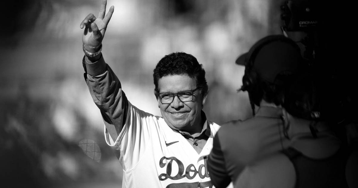 Les Dodgers pleurent l’ancien lanceur Valenzuela