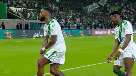 Ivan Toney von Al-Ahli spielt eine famose Saison in der Saudi Pro League. Der Engländer hat insgesamt 23 Tore in 21 Spielen erzielt – gegen Al-Najma traf er gleich dreimal.