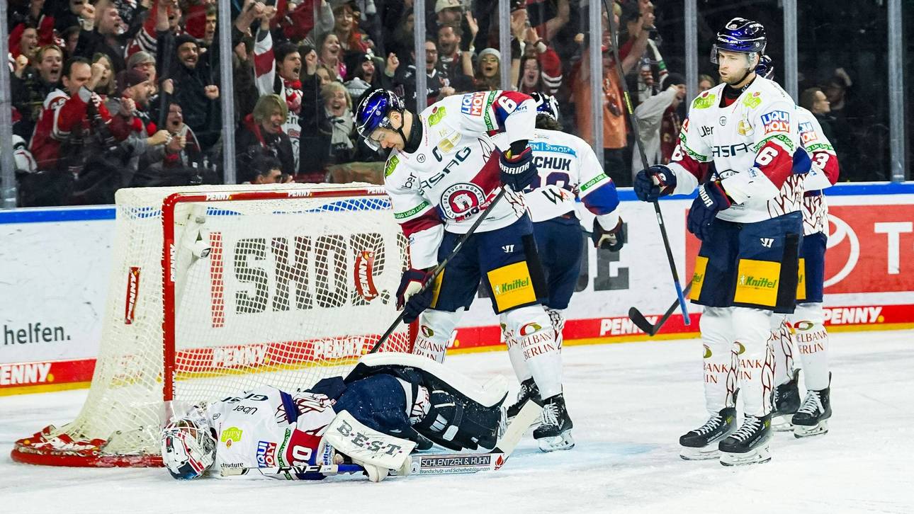 Eisbären verlieren Schlagabtausch