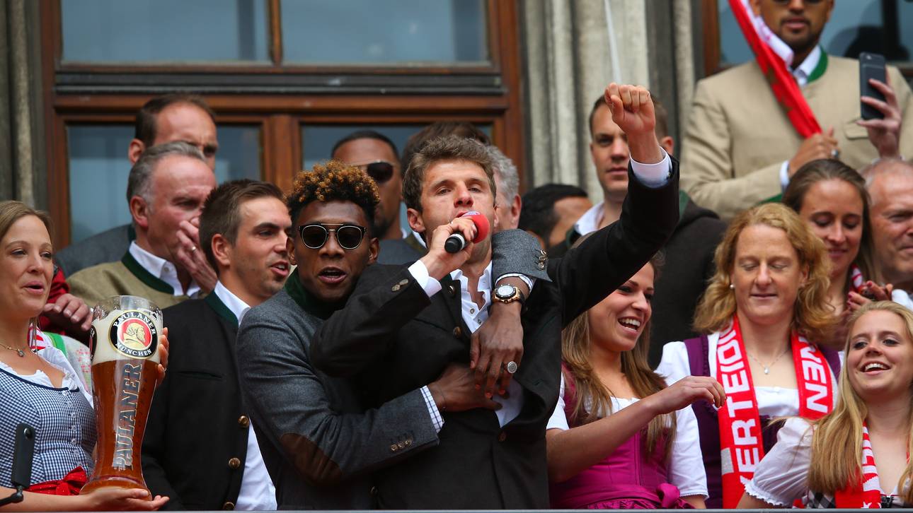 Balkon-Sause mit Humba und Gesang