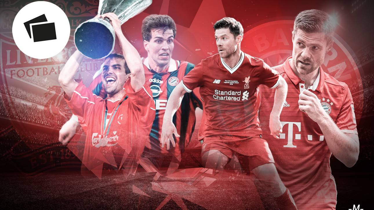 FCB vs. LFC: Reds und Rot-Weiße