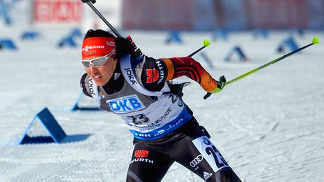 Laura Dahlmeier verpasste beim Weltcup-Finale in Tjumen das Podest