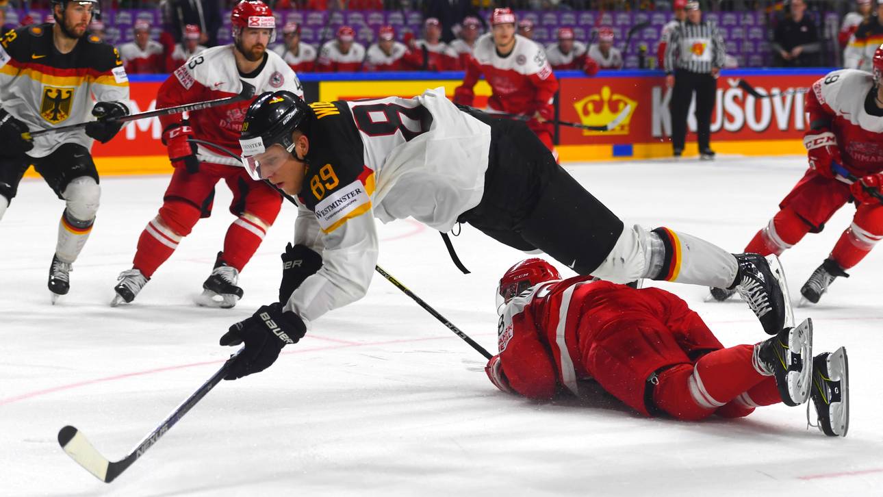 Deutschland verliert Eishockey-Krimi