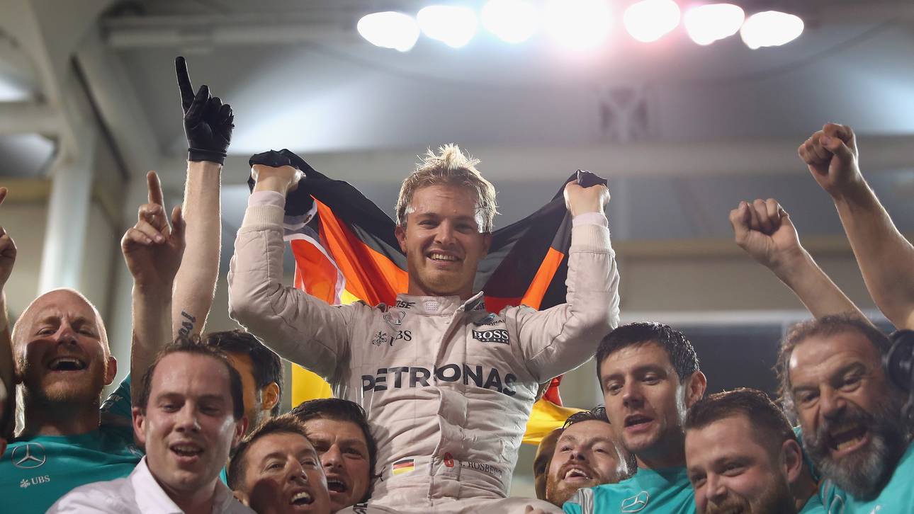 Rosberg kommt nach Wiesbaden