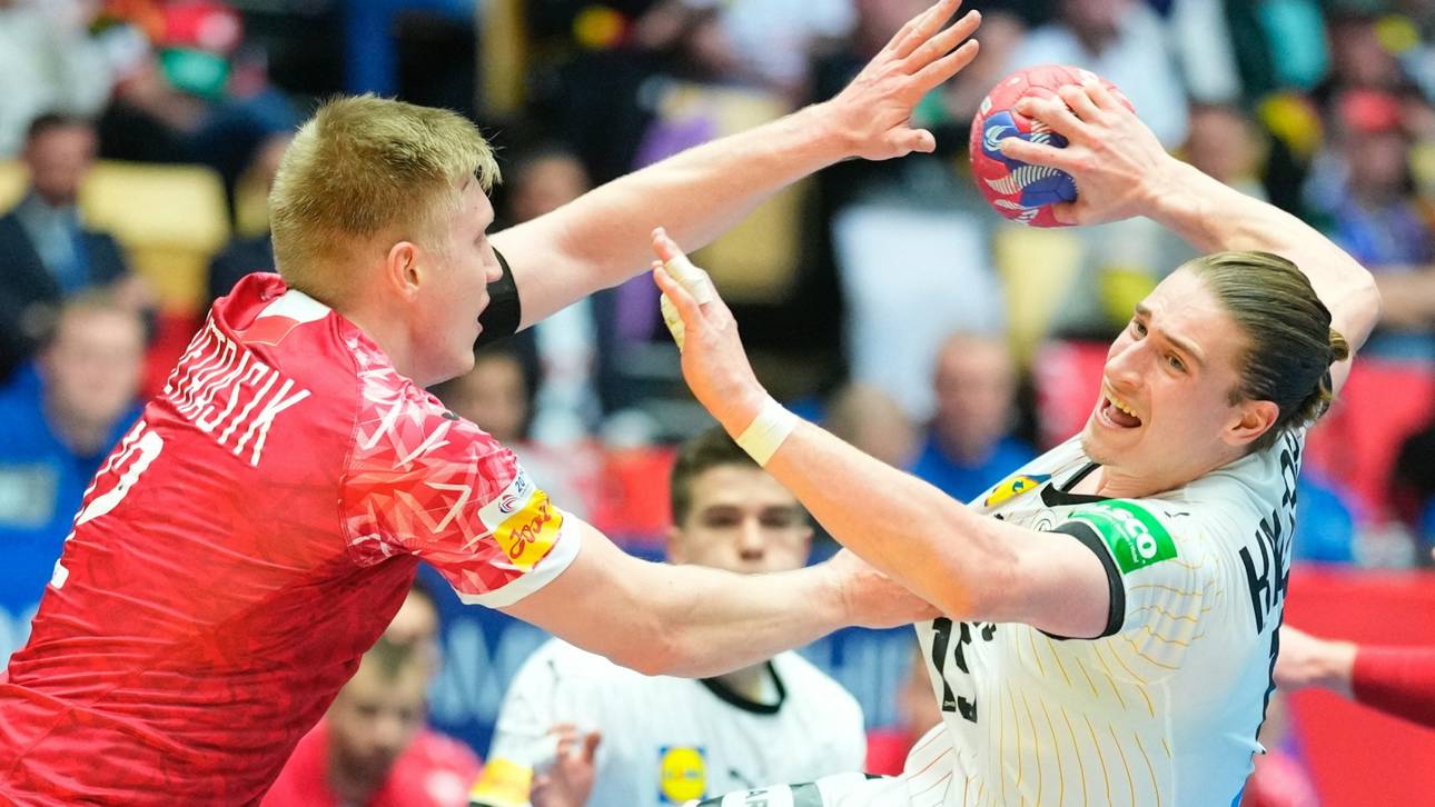 WM: Handballer gegen Schweiz mit Knorr