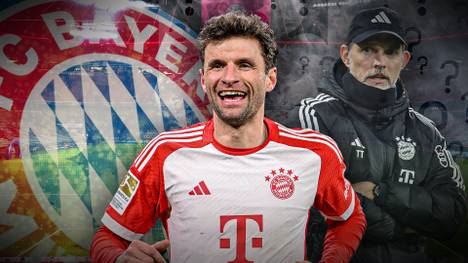 Thomas Müller hat seinen Vertrag beim FC Bayern verlängert. Dieser Umstand aus der Sicht von Thomas Tuchel mit zwei Blickwinkeln zu betrachten.