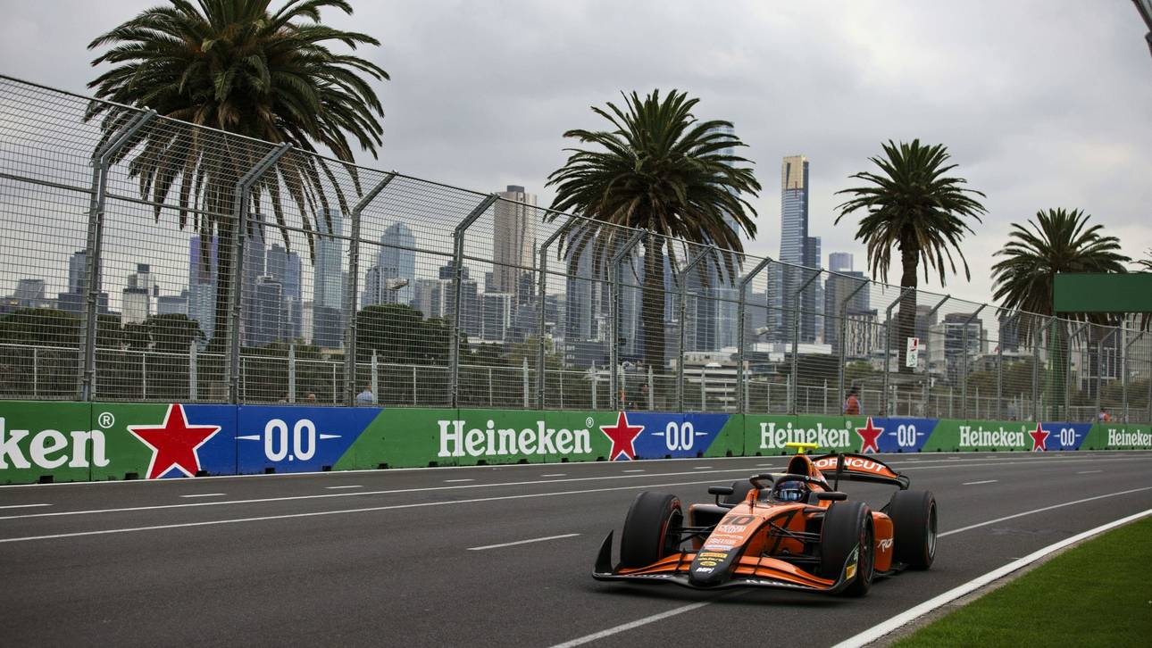 Goethe glänzt in der Formel 2