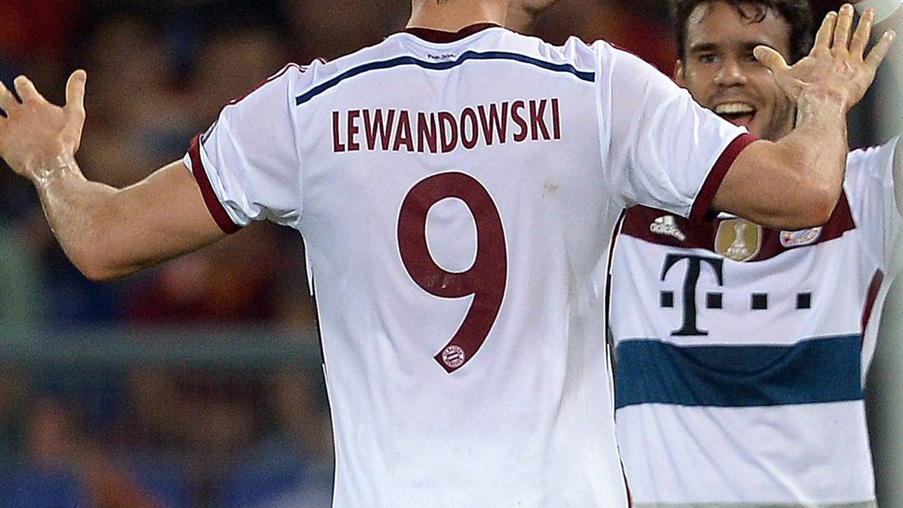 Nächste Lewandowski-Torgala