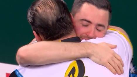 Gabriel Clemens scheitert bei der Darts-WM an Luke Humphries - liefert dabei aber die nominell beste deutsche Leistung der WM-Geschichte.