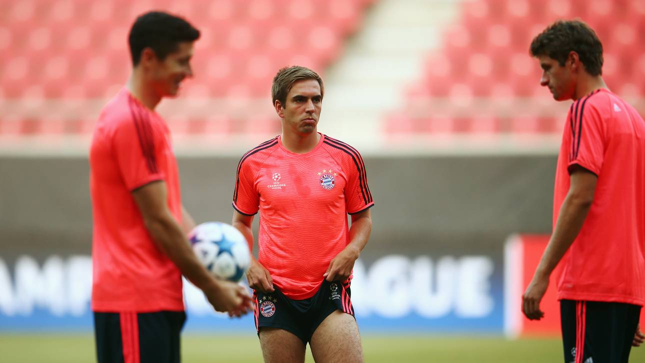 Lahm gegen Piräus einsatzbereit