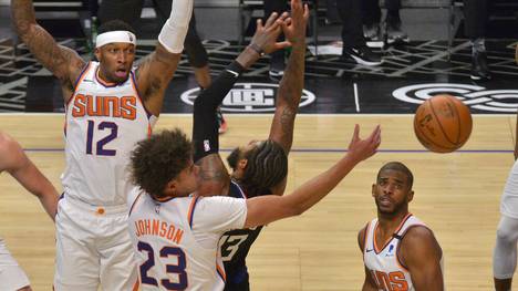 Die Suns stehen nach einem Sieg gegen die Clippers in den Playoffs