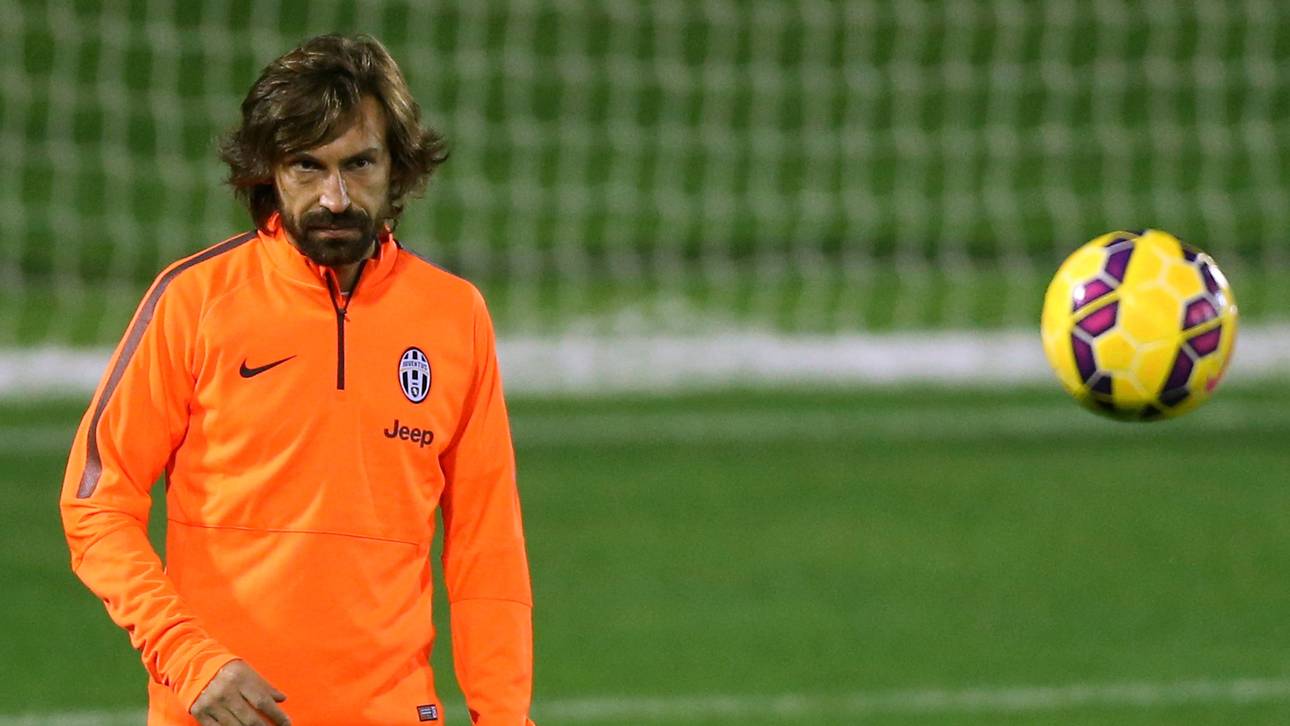 Pirlo fehlt Juventus in Dortmund